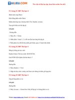 Tải Giải SBT Tin học 4 Bài 1: Vì sao phải tập gõ 10 ngón? (Quyển 2) đầy đủ nhất