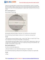 Tải Giải SBT Địa Lí 6 Bài 22: Các đới khí hậu trên Trái Đất