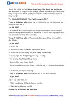 Tải Soạn Công Nghệ lớp 6 Bài 8: Sắp xếp đồ đạc hợp lý trong nhà ở