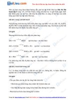 Tải Giải Hoá học 8 Bài 34: Bài luyện tập 6 trang 118, 119 SGK