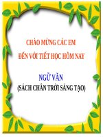 TIẾT 50 vừa NHẮM mắt vừa mở cửa sổ 