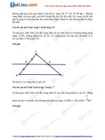 Tải Giải Toán hình lớp 8 trang 76, 77, 78, 79, 80 SGK tập 1 chính xác nhất