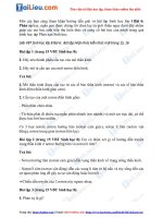 Tải Giải vở bài tập Sinh học lớp 8 Bài 6: Phản xạ (Ngắn nhất)