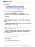 Tải Soạn Công nghệ lớp 6 Bài 1: Khái quát về nhà ở - Kết nối tri thức