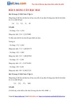 Tải Giải Toán lớp 9 trang 23 SGK Tập 1 Bài 5: Bảng căn bậc hai