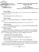 de hoc sinh gioi toan 9 nam 2022 2023 phong gddt hoan kiem ha noi vong 1 