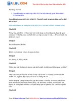 Tải Giải Khoa học tự nhiên 6 Bài 39: Tìm hiểu sinh vật ngoài thiên nhiên - Kết nối tri thức