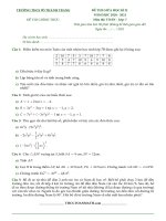 de thi giua hoc ki 2 toan 7 nam 2020 2021 truong thcs vo thanh trang tp hcm 