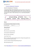 Tải Giải Tiếng Anh 7 Unit 2 Speaking trang 26 - Friends plus Chân trời sáng tạo