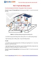 Tải Soạn Công Nghệ lớp 6 Bài 3: Ngôi nhà thông minh - Chân trời sáng tạo