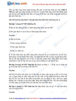 Tải Giải vở bài tập Sinh học lớp 8 Bài 4: Mô (Ngắn nhất)