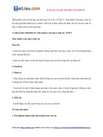 Tải Giải Khoa học tự nhiên lớp 7 Bài 35: Thực hành: Cảm ứng ở sinh vật - Kết nối tri thức