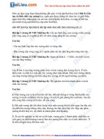 Tải Giải vở bài tập Sinh học lớp 8 Bài 8: Cấu tạo và tính chất của xương (Ngắn nhất)