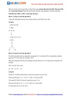 Tải Giải SBT Hóa 8 Bài 11: Luyện tập chương I