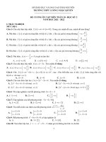 de cuong hoc ky 2 toan 10 nam 2021 2022 truong luong ngoc quyen thai nguyen 