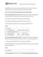 Tải Soạn văn 7 CD Tập 1 bài Thực hành tiếng Việt trang 108, 109