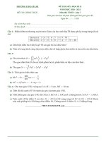 de thi giua hoc ki 2 toan 7 nam 2020 2021 truong thcs le loi tp hcm 