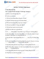 Tải Giải Toán lớp 7 VNEN Bài 7: Ôn tập chương 1 ngắn gọn