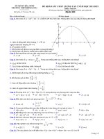 de khao sat lan 2 toan 10 nam 2021 2022 truong thpt ham long bac ninh 