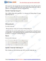 Tải Giải toán lớp 4 trang 52, 53 SGK tập 1: Vẽ hai đường thẳng vuông góc