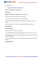 Tải Giải Tiếng Anh 7 Unit 1 Project trang 17 Global Success Kết nối tri thức