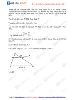 Tải  Giải Toán hình lớp 8 trang 59, 60, 61, 62, 63, 64  SGK tập 2 chuẩn nhất