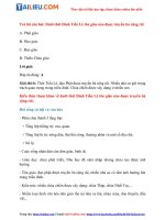 Tải [LỜI GIẢI] Dưới thời Đinh Tiền Lê tôn giáo nào được truyền bá rộng rãi?