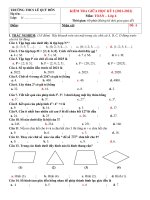 de giua hoc ky 1 toan 6 nam 2021 2022 truong thcs le quy don quang nam 