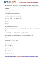 Tải Giải bài tập Tin học 7 Bài 4: Sử dụng các hàm để tính toán (Đầy đủ nhất)