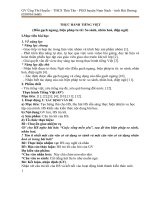 Đọc   hiểu vb và thực hành TV bài 5 (KNTT với CS) 