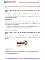 Tải [Kết Nối Tri Thức] Giải Khoa học tự nhiên 6 Bài 48: Sự chuyển hóa năng lượng