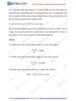 Tải Giải Toán lớp 6 trang 61, 62 SGK tập 2: Biểu đồ phần trăm