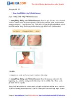 Tải Giải Tiếng Anh 7 Unit 2 Skills 1 trang 23, 24 Global Success Kết nối tri thức