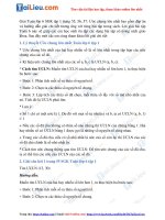 Tải Giải Toán lớp 6 trang 55, 56, 57 SGK tập 1: Ước chung lớn nhất