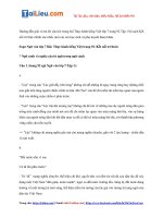 Tải Soạn văn 7 KNTT Tập 1 bài Thực hành tiếng Việt trang 92