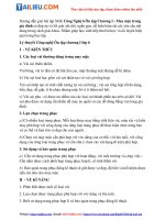 Tải Soạn Công Nghệ lớp 6 Ôn tập Chương I - May mặc trong gia đình