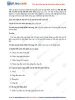 Tải  Sinh học 8 Bài 38: Bài tiết và cấu tạo hệ bài tiết nước tiểu đầy đủ