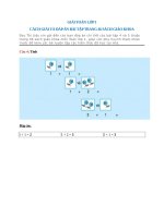 giai toan lop 1 cach giai va dap an bai tap trang 46 sach giao khoa 