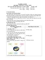 KIM ĐÒNG  TNXH bài ôn tập CHỦ đề TRÁI đát và bầu TRỜI 