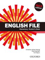 Ebook English file: Elementary student''s book (Third edition)