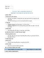 giáo án hoạt động trải nghiệm lớp 2 kết nối tri thức tuần  1 (20) 