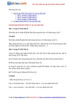 Tải Giải Hóa 8 Bài 12: Sự biến đổi chất SGK trang 47