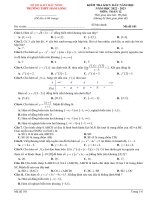 de kiem tra kscl toan 12 dau nam 2022 2023 truong thpt ham long bac ninh 