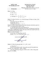 de kiem tra cuoi ki 1 toan 7 nam 2020 2021 phong gddt tp cao lanh dong thap 