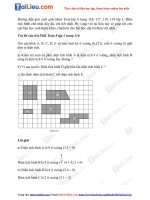 Tải Giải Toán hình lớp 8 trang 116, 117, 118, 119 SGK tập 1 chi tiết nhất