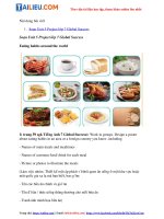 Tải Giải Tiếng Anh 7 Unit 5 Project trang 59 Global Success Kết nối tri thức