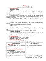 Tắng cường TV lớp 4 tuần 5,6,7,8