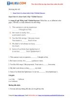 Tải Giải Tiếng Anh 7 Unit 4 A closer look 2 trang 43, 44 Global Success Kết nối tri thức