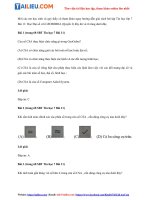 Tải Giải SBT Tin học 7 Bài 11: Học Đại số với GEOBEBRA (Quyển 2) đầy đủ nhất