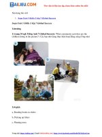 Tải Giải Tiếng Anh 7 Unit 3 Skills 2 trang 34 Global Success Kết nối tri thức